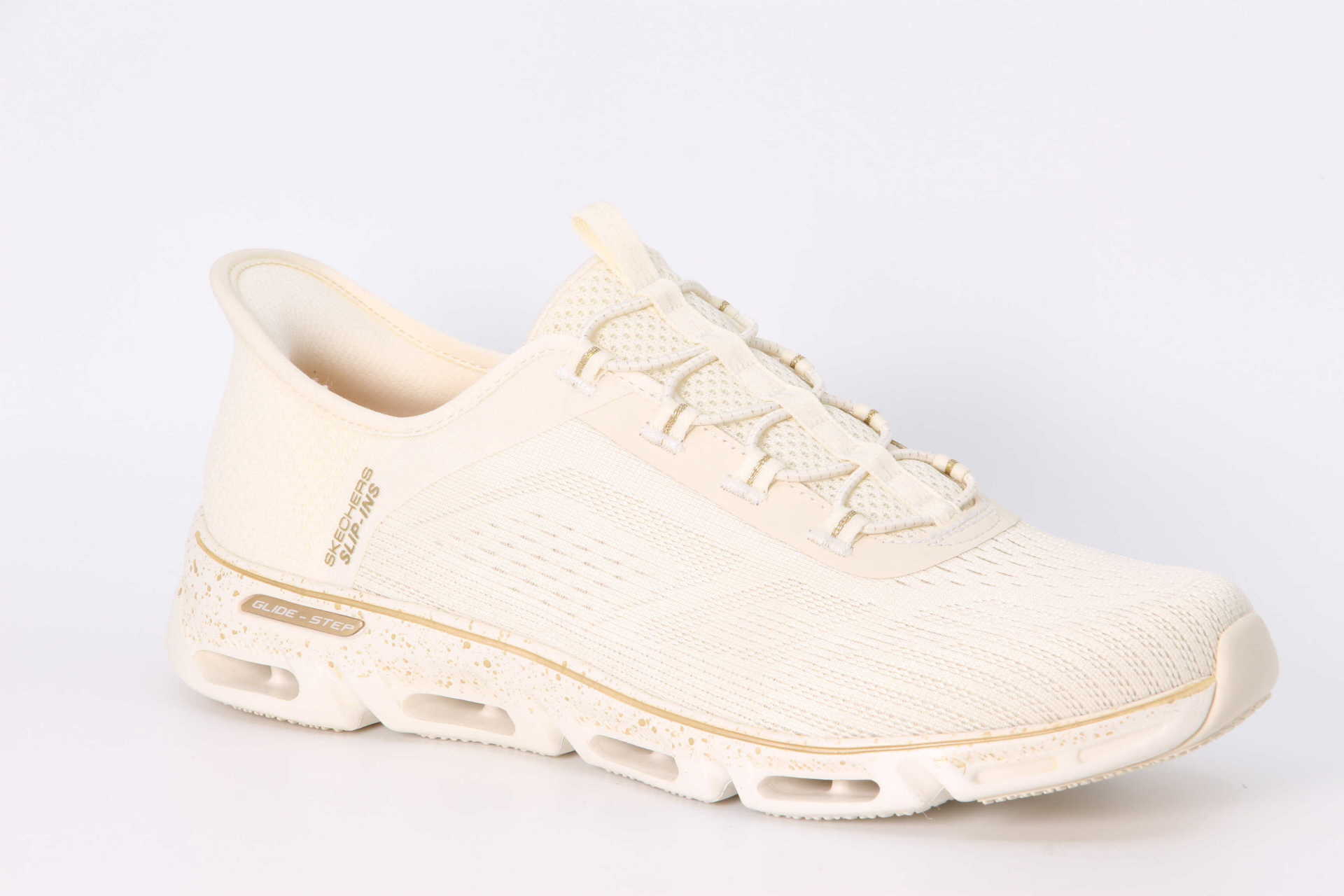 Skechers Glide-Step SlipIn natural / gold