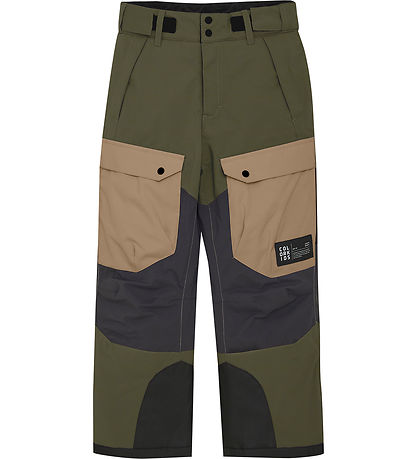 Color Kids Skihosen - Grape Leaf