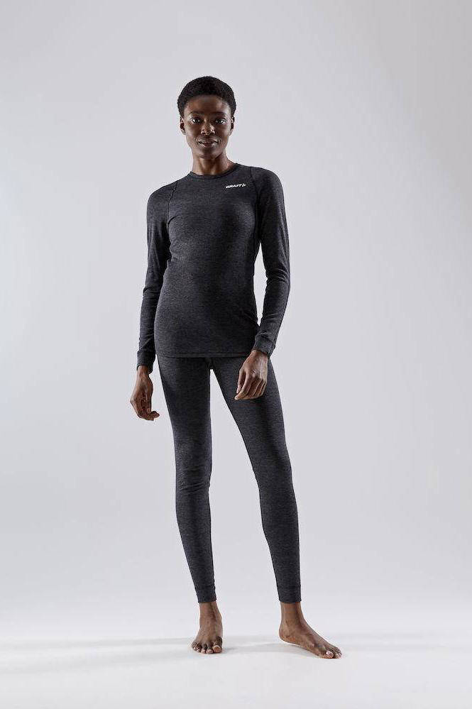 Craft thermolegging Cre Wool Merino zwart