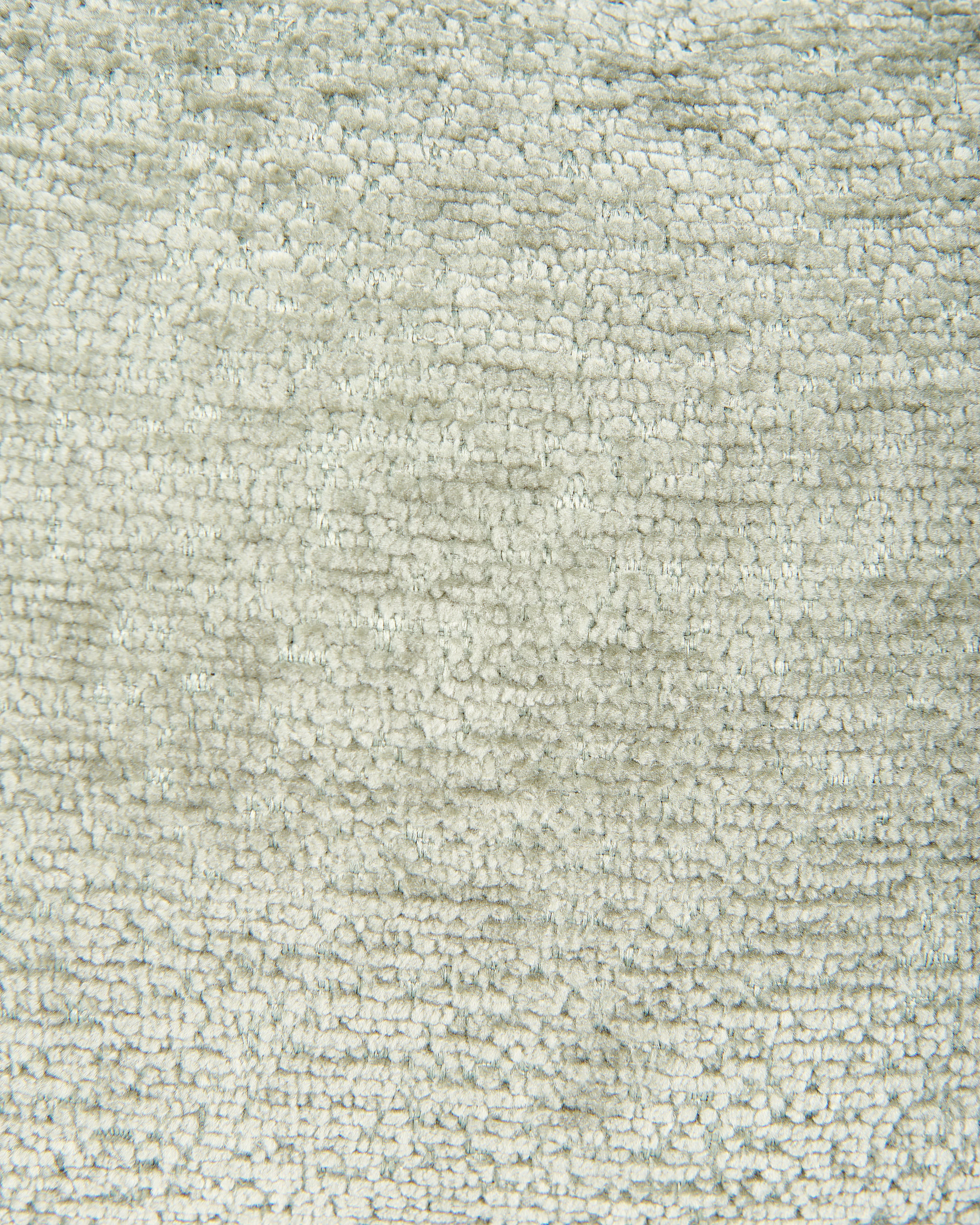 Draaifauteuil TOVIK met voetenbank Chenille Lichtgroen