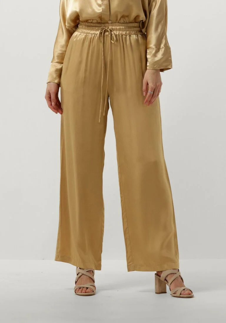 GREEK ARCHAIC KORI gouden greek archaic kori wijde broek 110132
