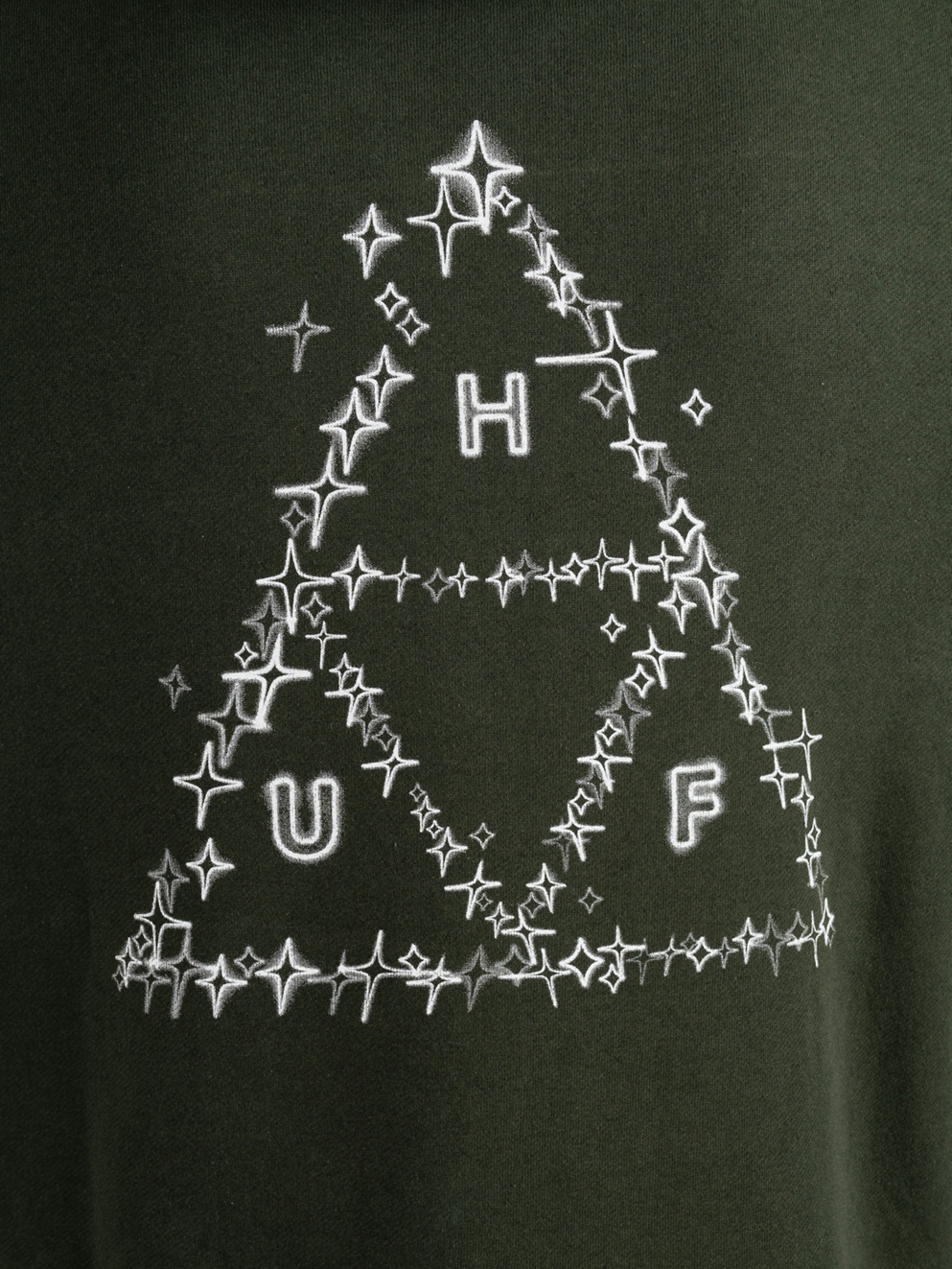 HUF Gleam P/O Hoodie hunter green