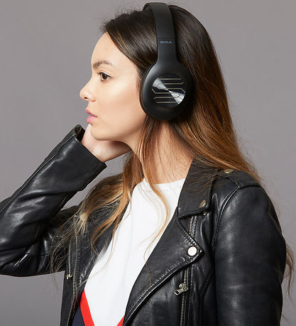Soundliving H?retelefoner - Soul - Over-Ear - Sort