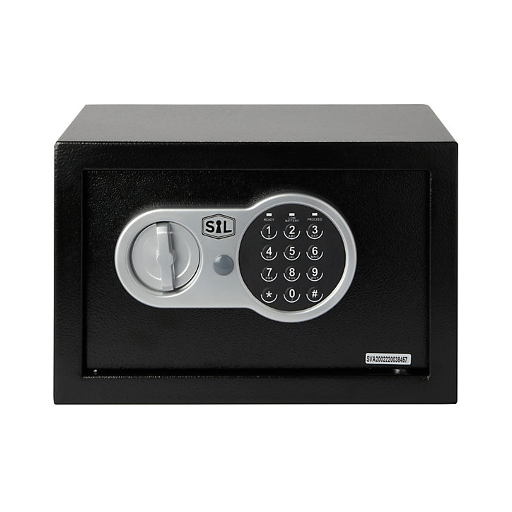 Coffre fort électronique Smith & Locke 20ET - Petit format 8.5L