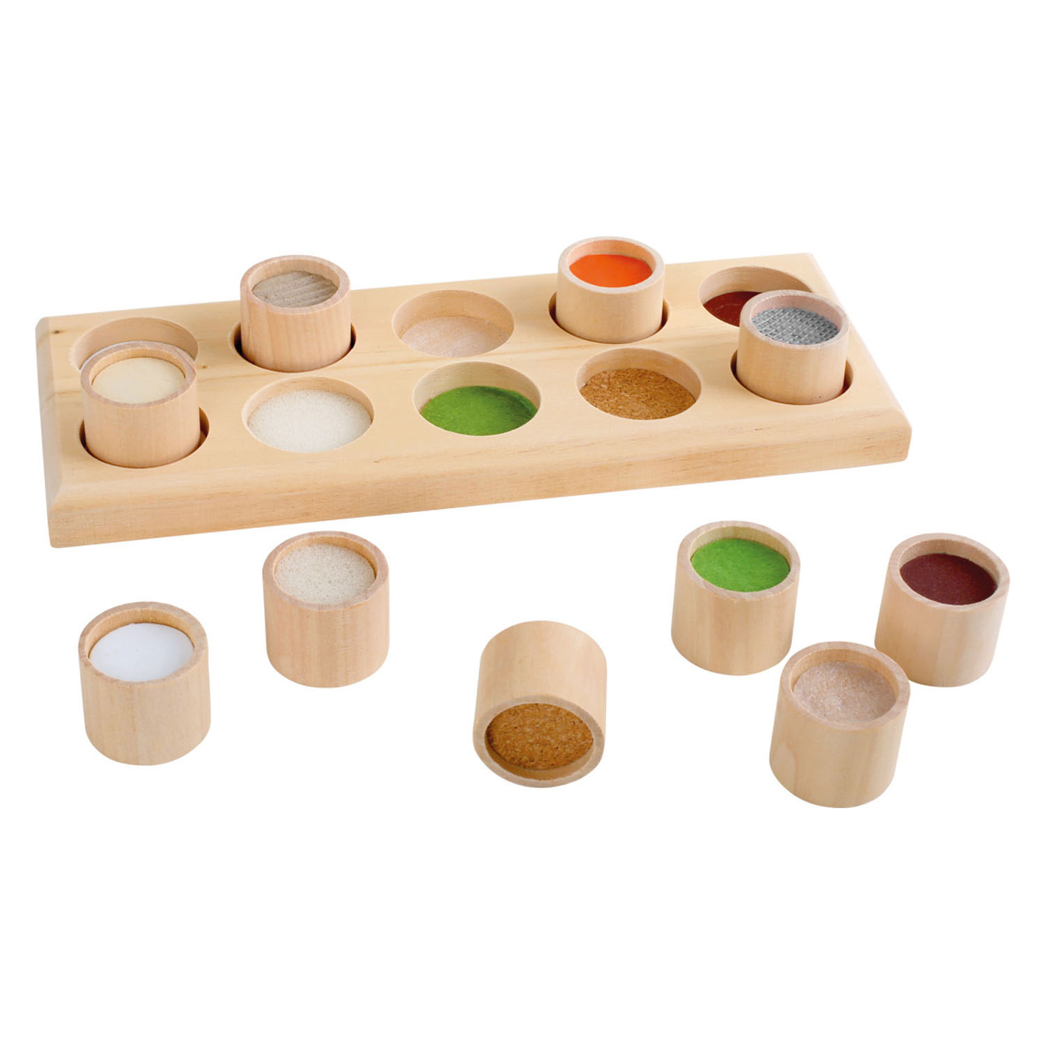 Small Foot-Houten Voelspel Memo