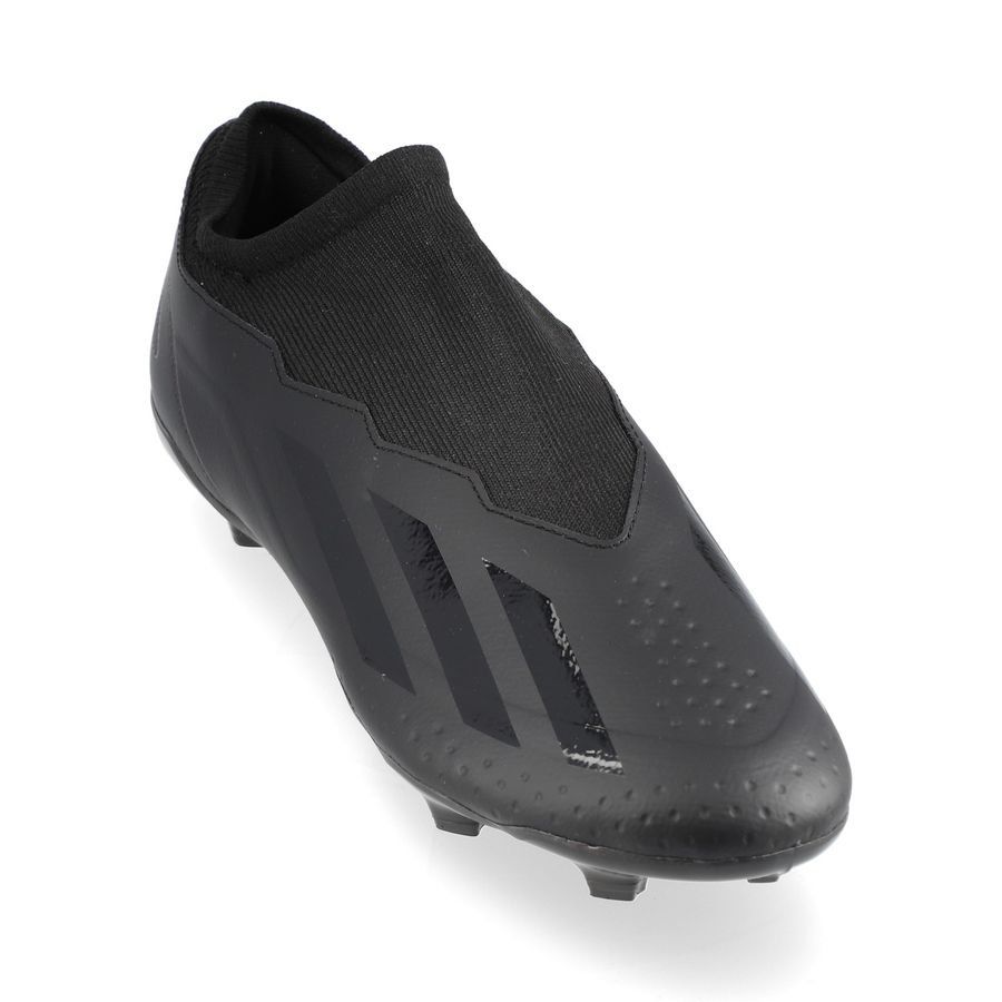 adidas X Crazyfast .3 Laceless FG Nightstrike - Noir