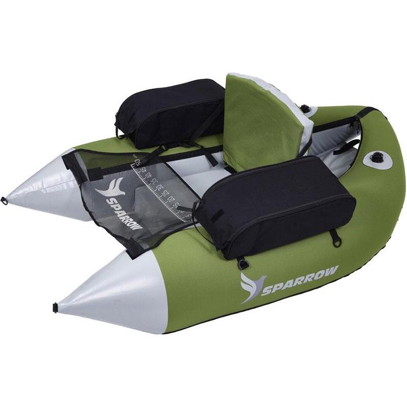 Float Tube Sparrow Trium Vert/Gris