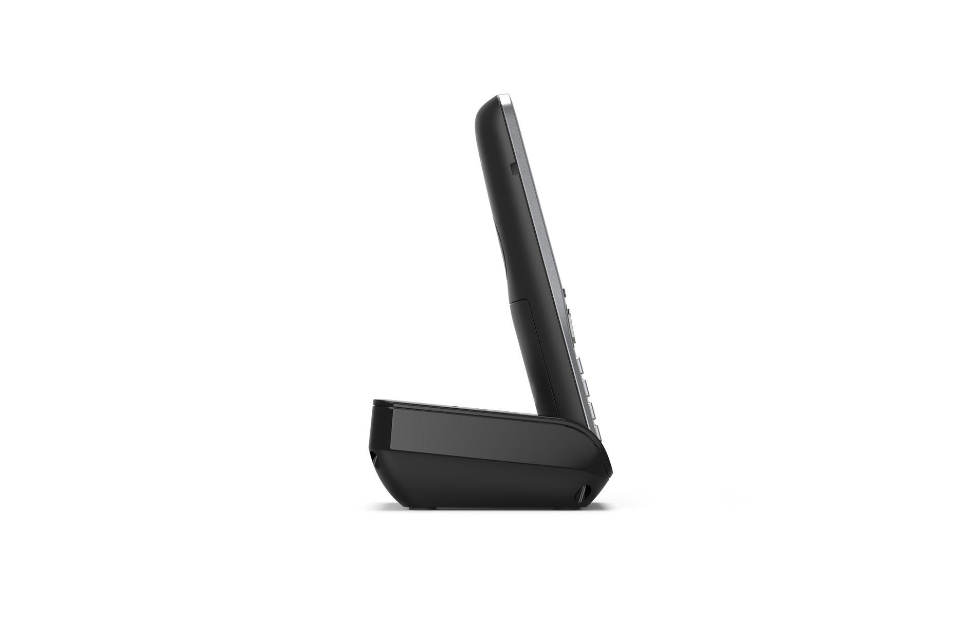 Schnurlostelefon Comfort 500A Duo Schwarz/SilberDer neue Massstab in puncto komfortable Kommunikation für Zuhause und Home Office