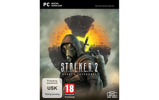 Spielesoftware »GAME S.T.A.L.K.E.R. 2 Heart of Chernobyl LE« PC