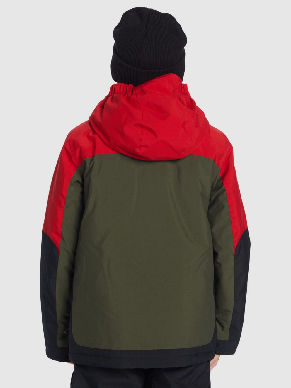 DC Defiant Kids Jacket barbados cherry