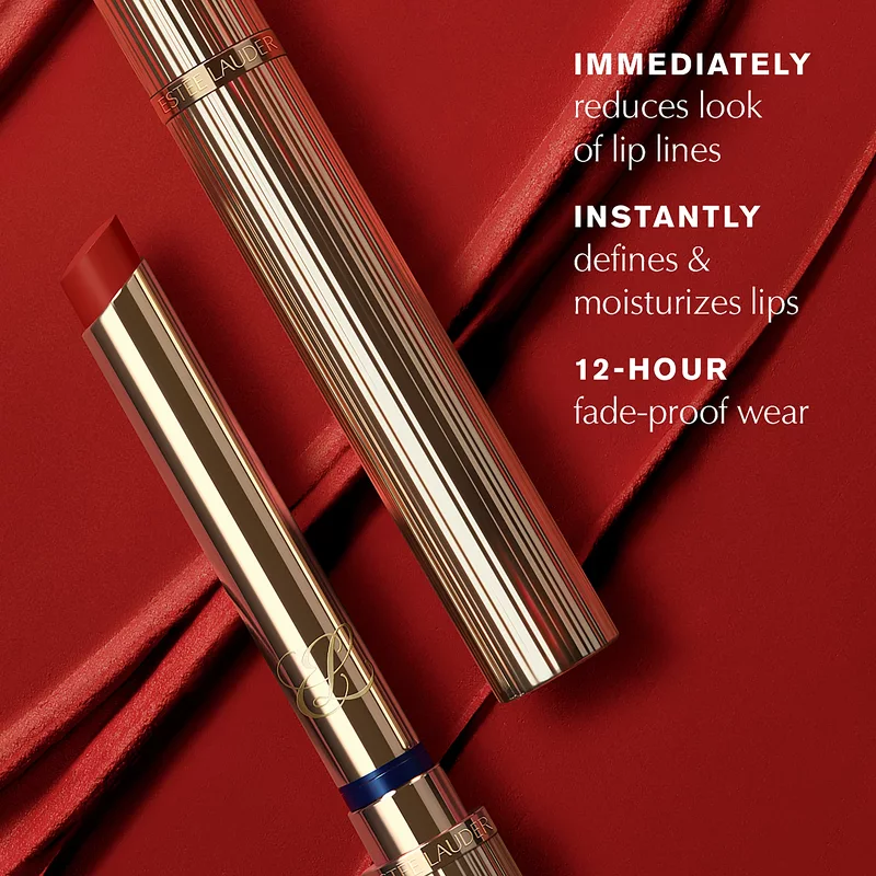 Estée Lauder Pure Color Explicit Vellum Matte Lipstick - 101 Static