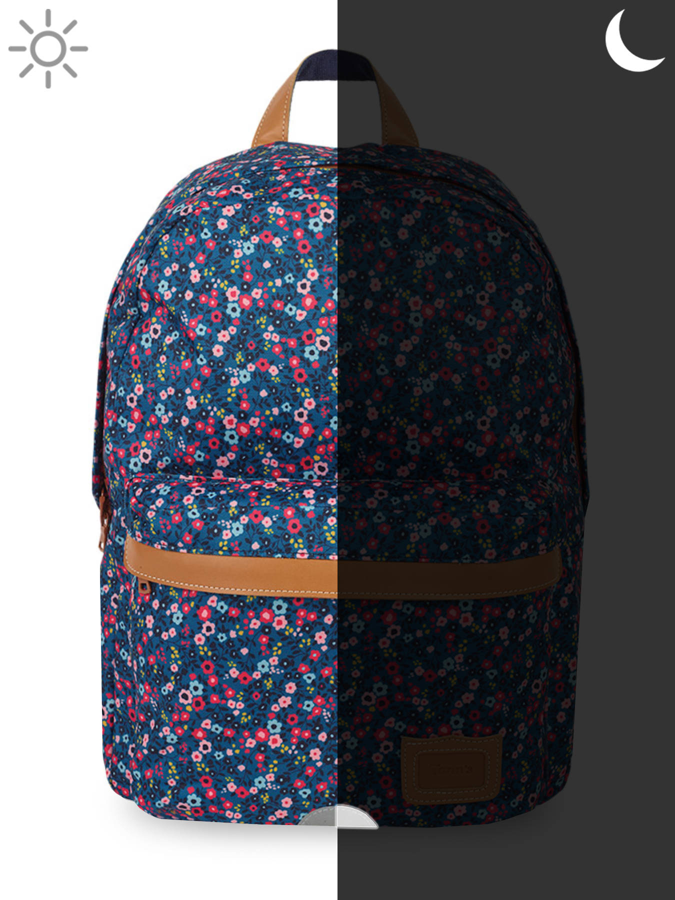 Sac  dos 1 compartiment TANN'S