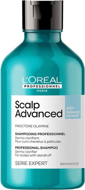L’Oréal Professionnel - Scalp Advanced - Anti-Roos - Shampoo voor de gevoelige hoofdhuid - 1500 ml