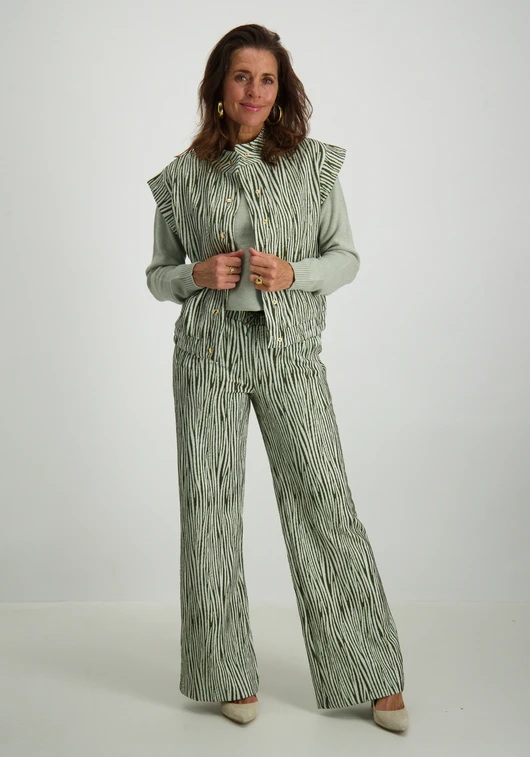 Tramontana Gilet zebra K01-15-801