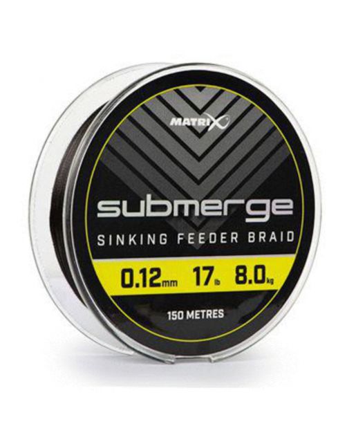 Matrix Submerge Braid 0.12mm - Gevlochten lijn - 150 m
