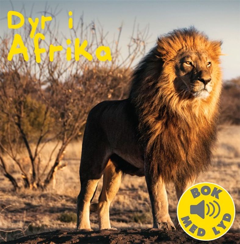Dyr i Afrika, Bok med Lyd