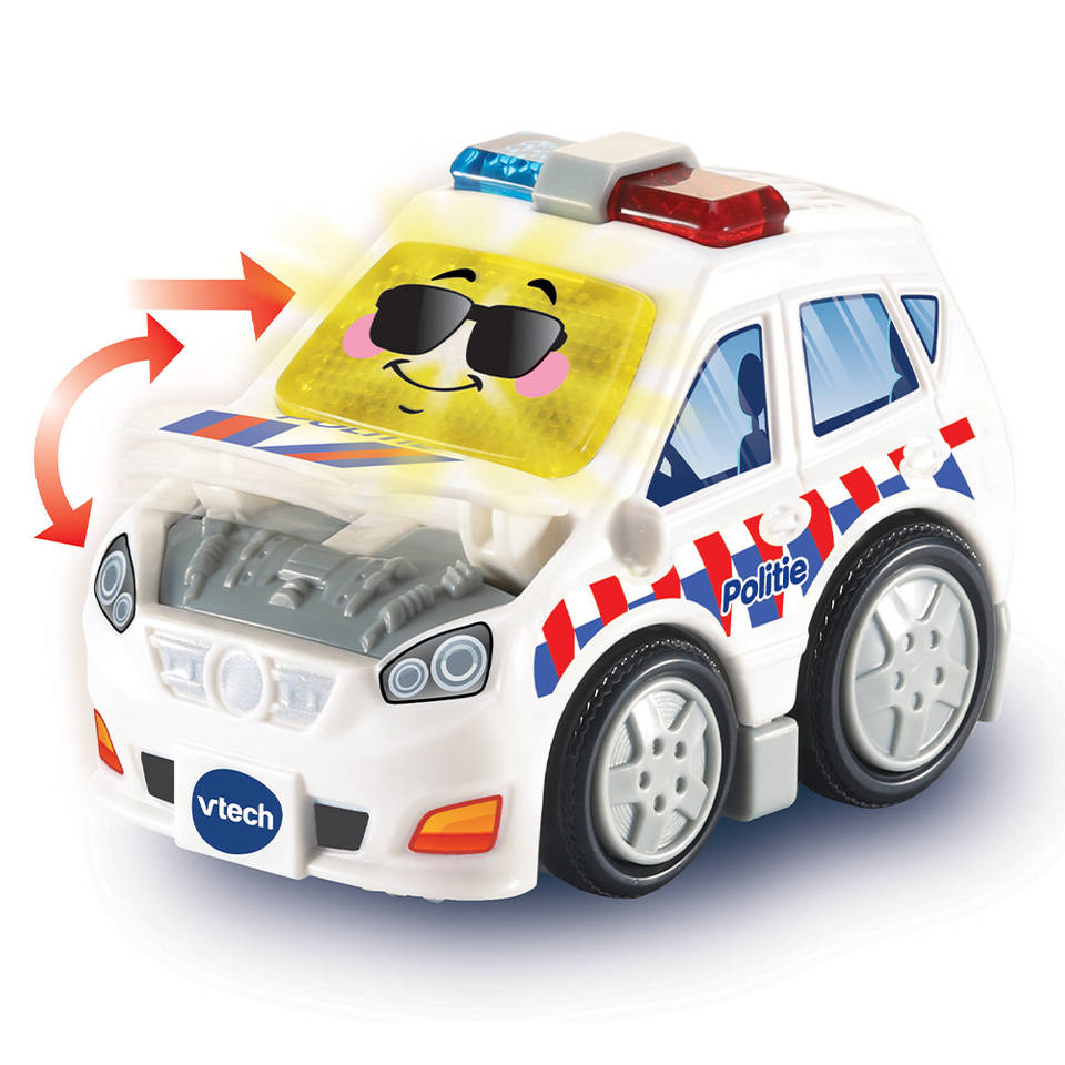 VTech Toet Toet Auto’s Pro Series Pepijn politie