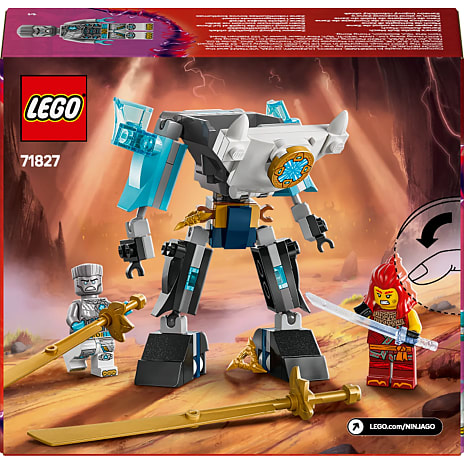 LEGO Ninjago Zanes kampdragt-mech 71827