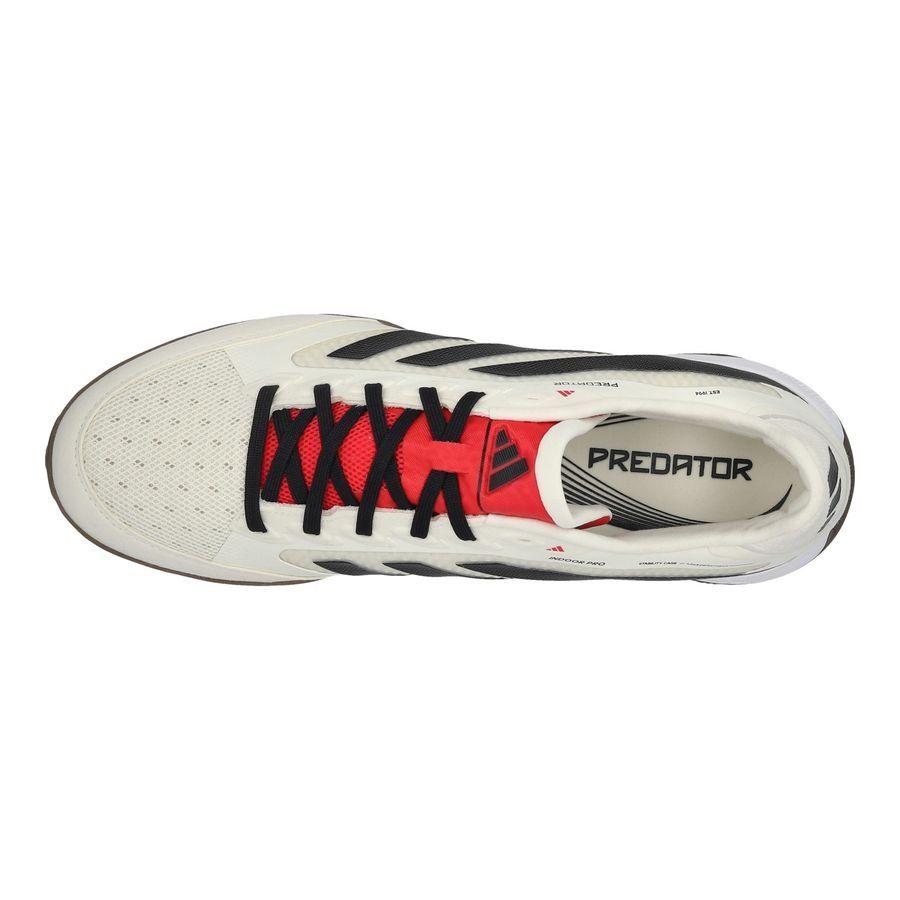 adidas Predator Pro IN Champagne - Blanc/Noir/Pure Ruby