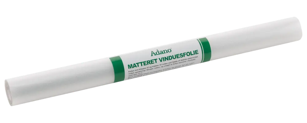 Adano Vinduesfolie matteret 45 x 300 cm