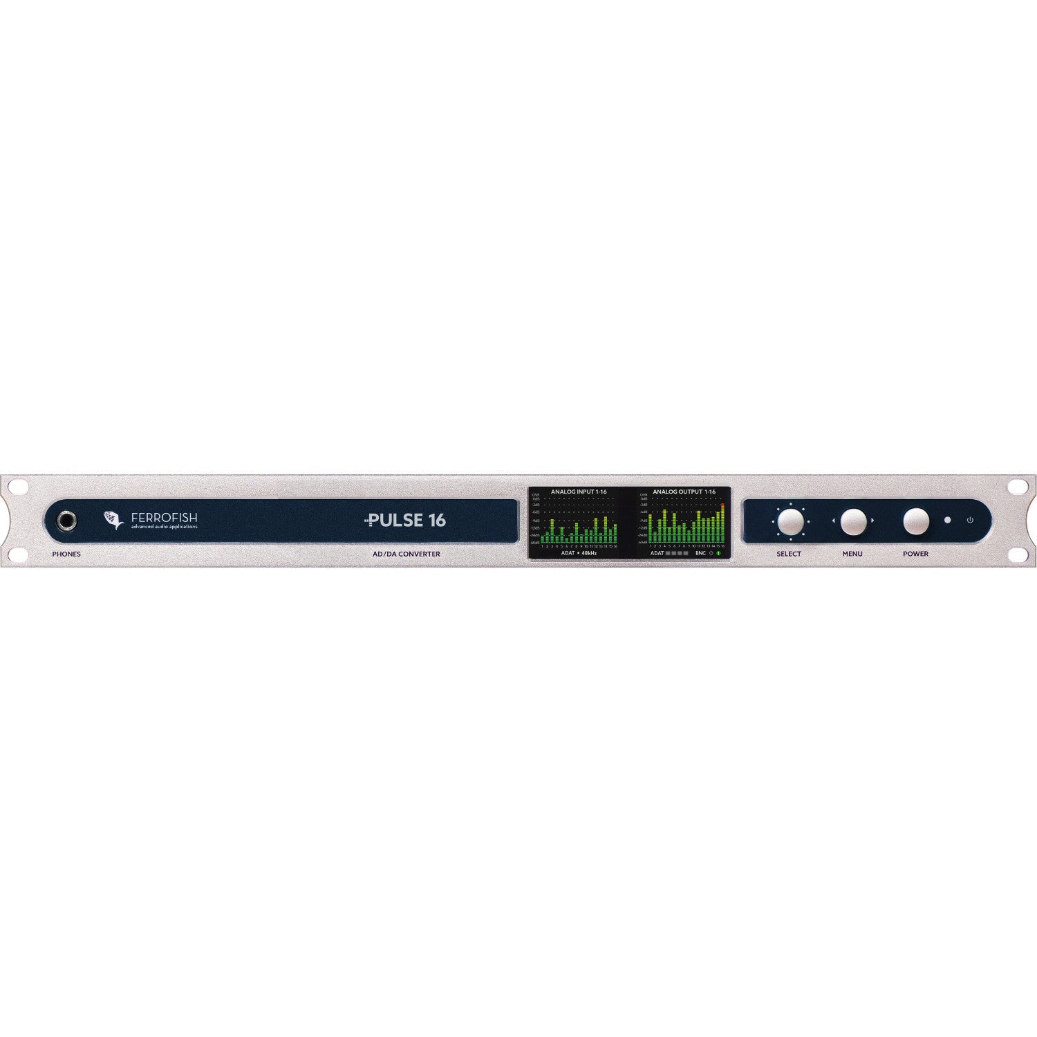 Ferrofish Pulse 16 Singlemode 16x16 AD/DA, ADAT converter