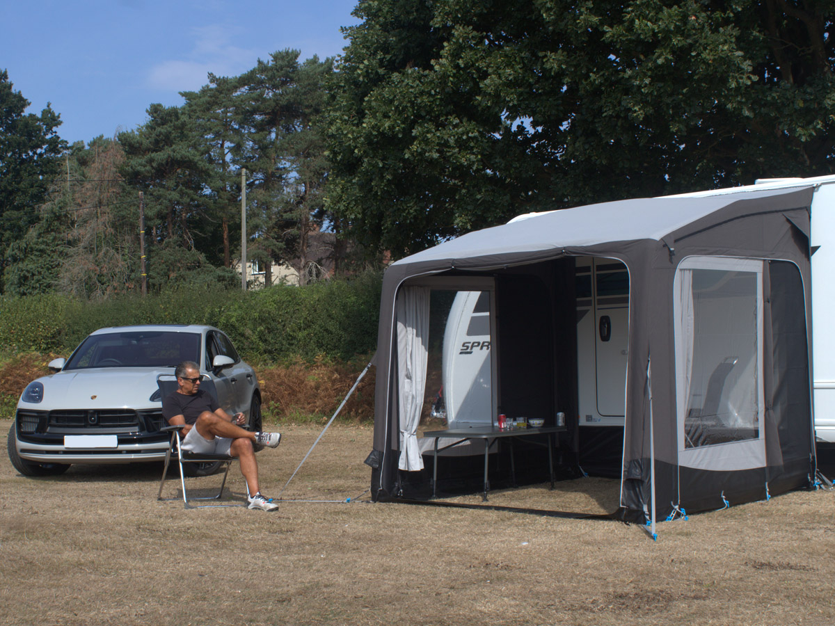 Telta Pure 260 camper & caravanvoortent