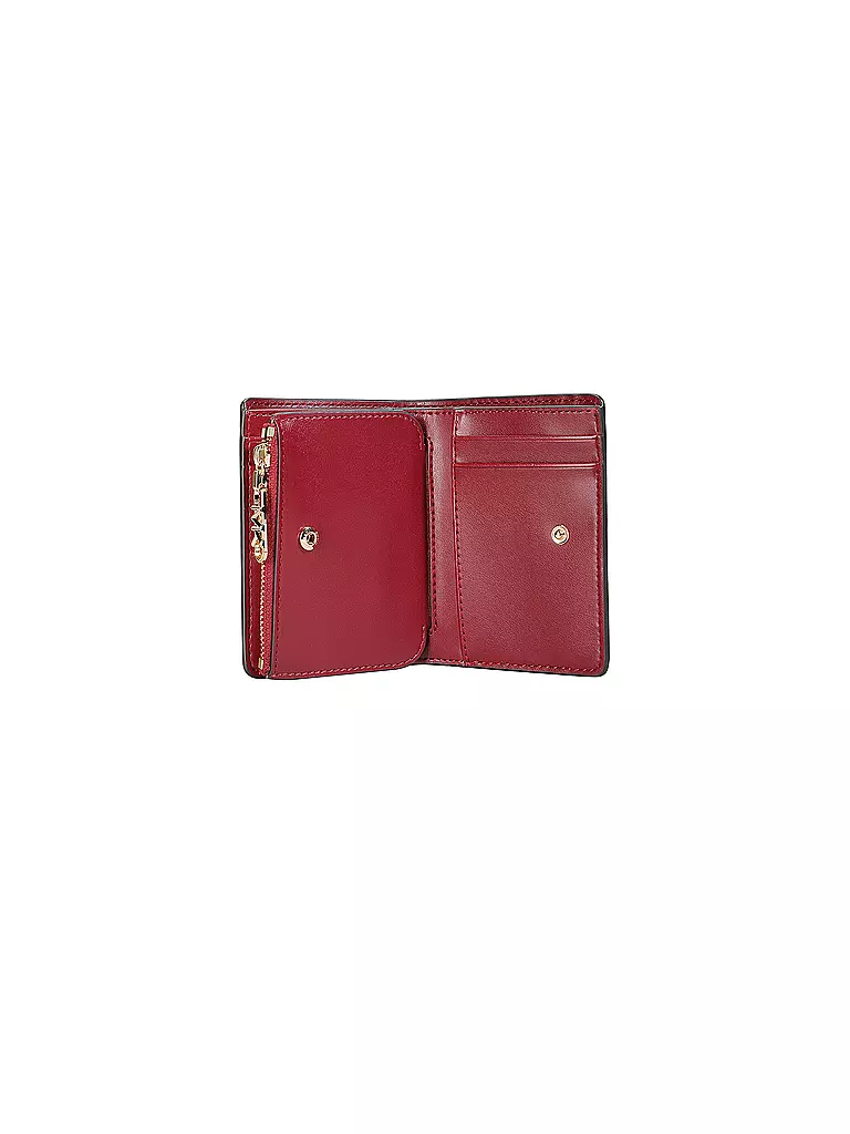 MICHAEL KORS Geldbörse EMPIRE Small dunkelrot