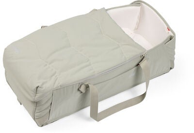 Voksi Carry Me Softbag, Misty Green Cream
