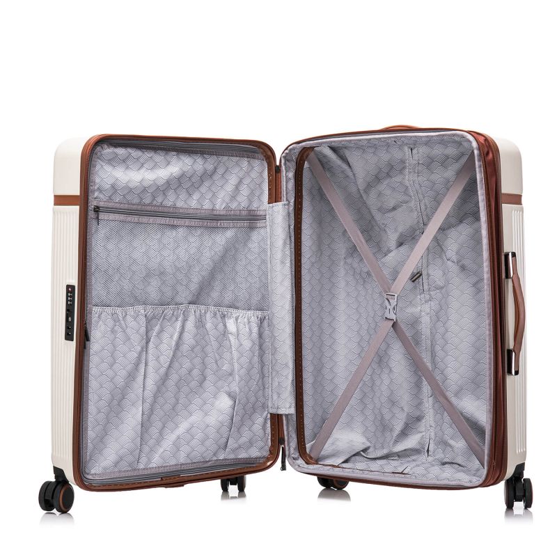 Valise rigide Neko Extensible 78.5 cm Burgundy