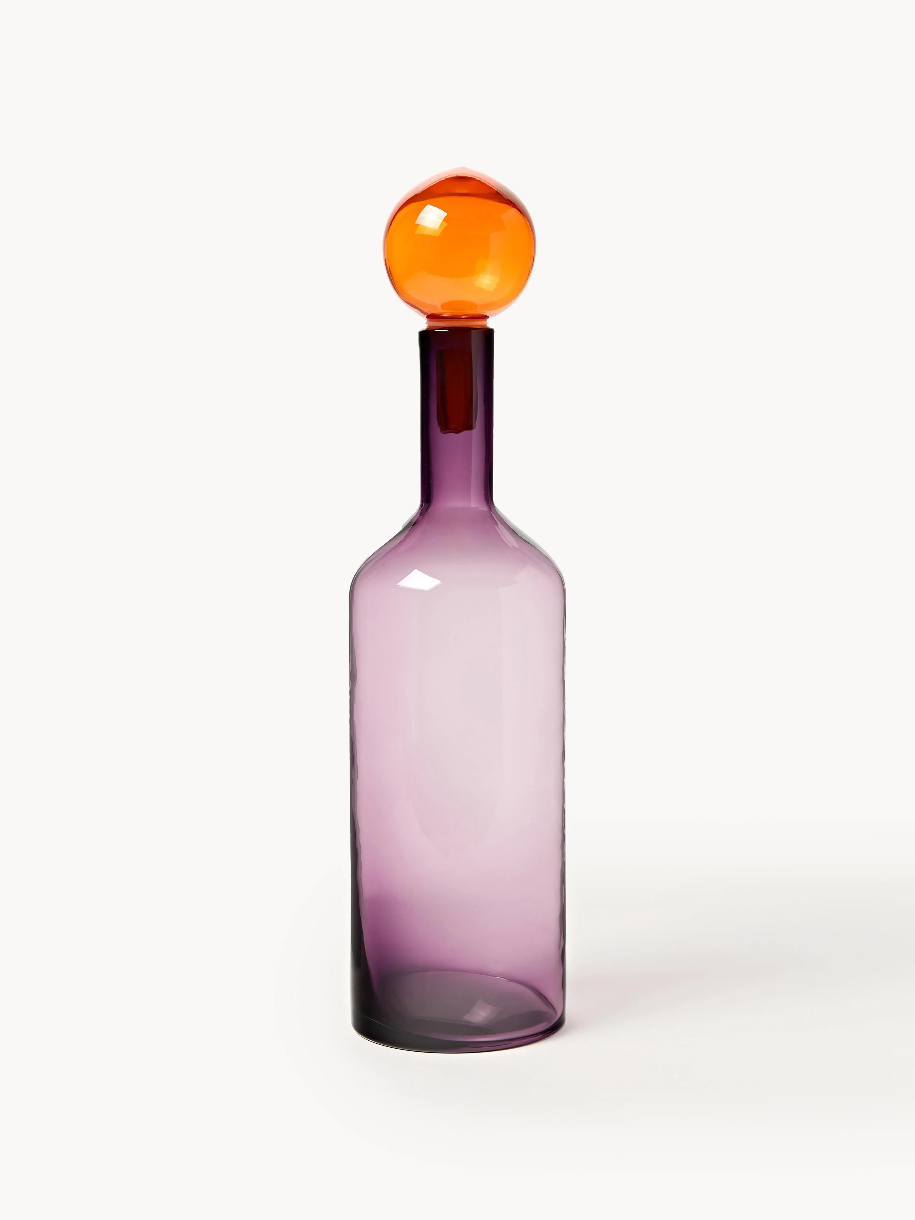 Mondgeblazen sierflessen Bubbles, 4-delig