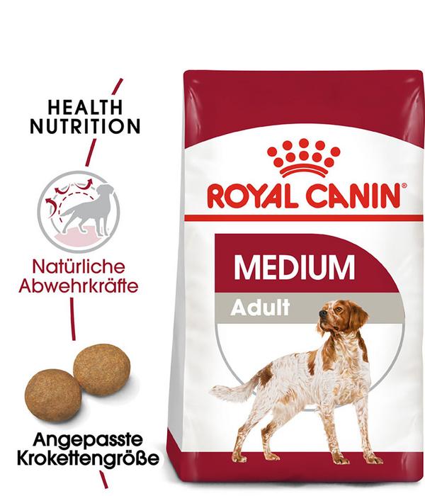ROYAL CANIN® Trockenfutter für Hunde Medium