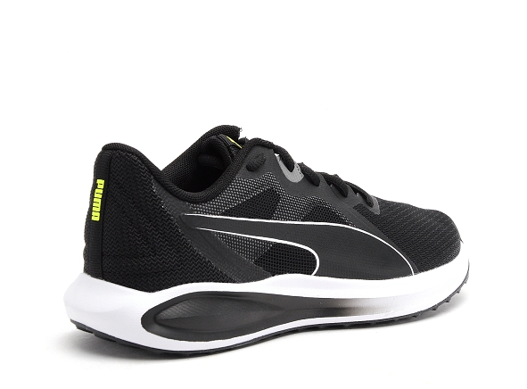 Puma basses enfant twitch runner jr noir