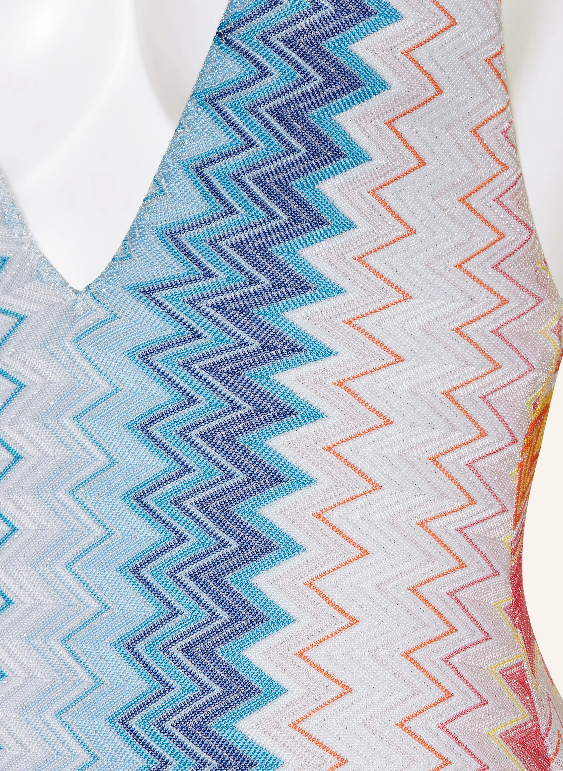 MISSONI Badeanzug mit Glitzergarn