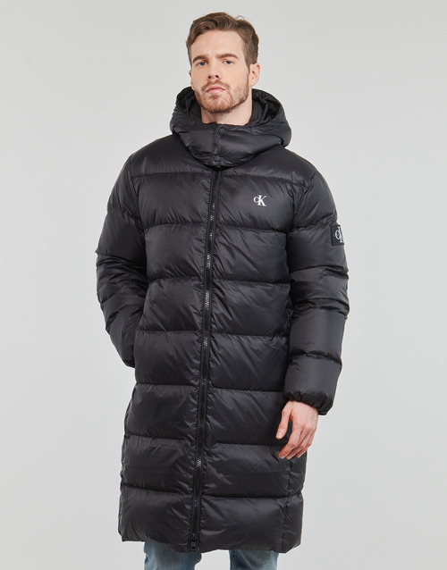 Calvin Klein Jeans - ESSENTIALS DOWN LONG PARKA - Noir