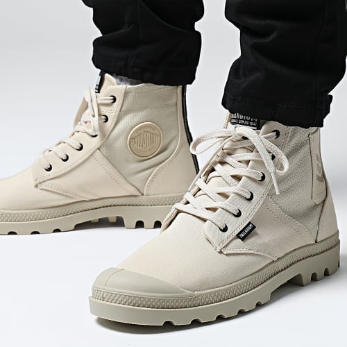 Boots Pampa Hi Army 78583 Sahara