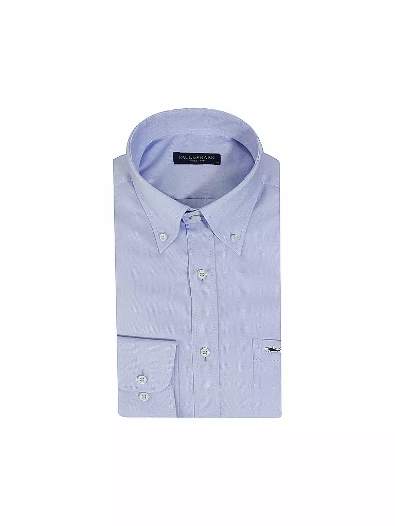 PAUL & SHARK Hemd blau