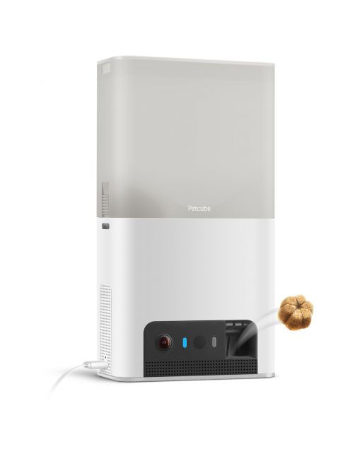 Petcube Pet Camera Met Treat Dispenser En App - IP Camera's - Wit
