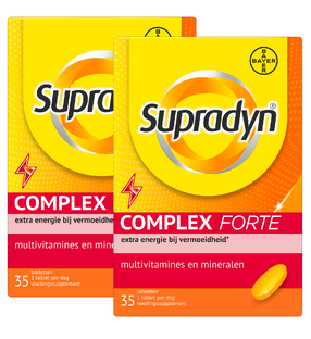 Supradyn Complex Forte Tabletten Duoverpakking 2x35TB