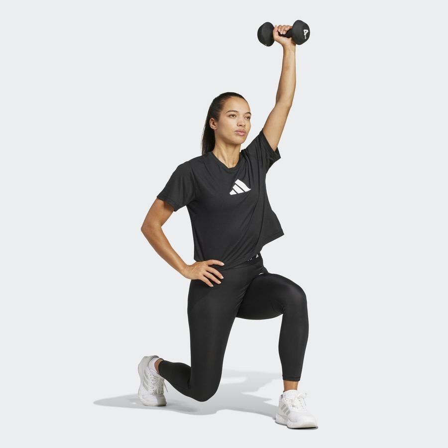 Adidas T-shirt de training grand logo Train Essentials Performance