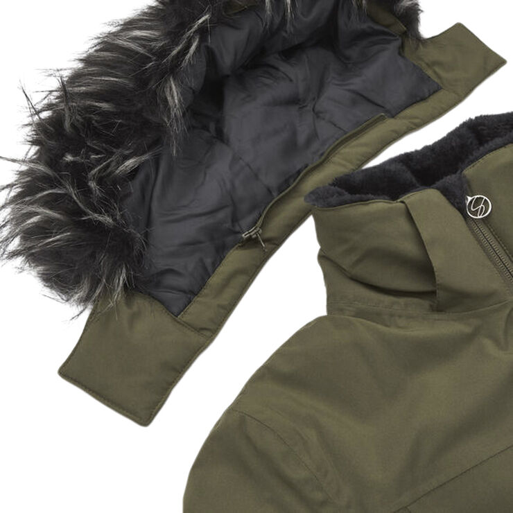 MCKINLEY Saphine Overall skidragt Grøn