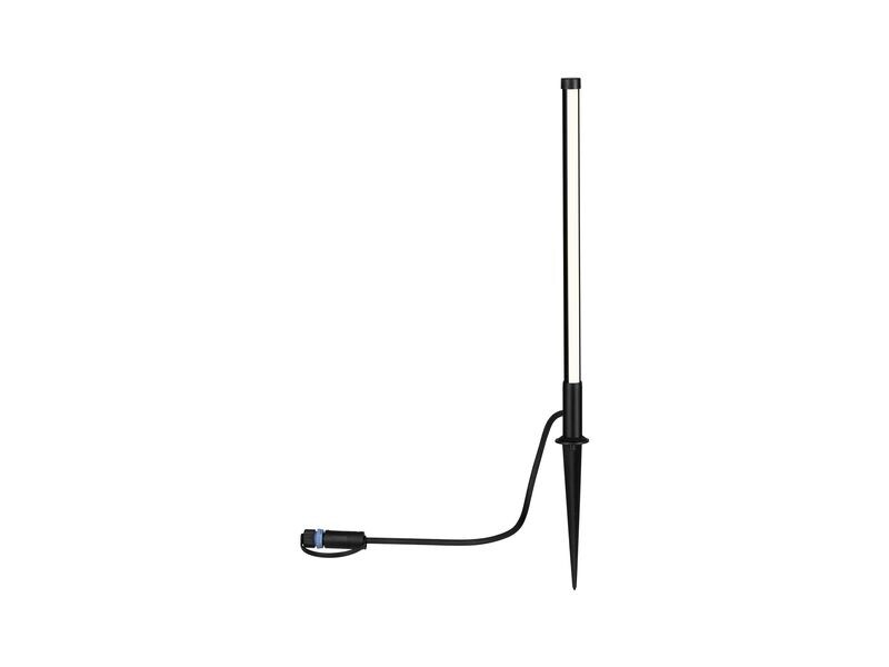 Paulmann Sockelleuchte Plug & Shine Poller 3000 K Stabartige Pollerleuchte