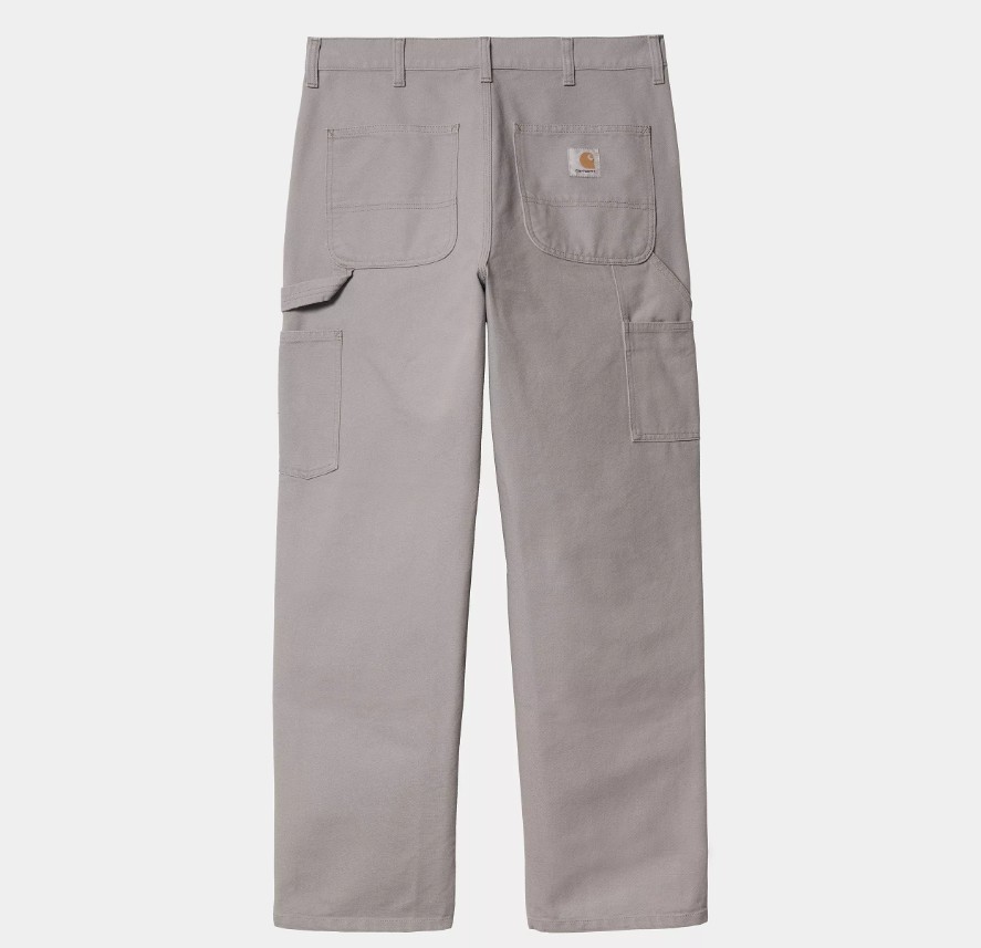 Carhartt WIP Double Knee Pant Black Stone Washed