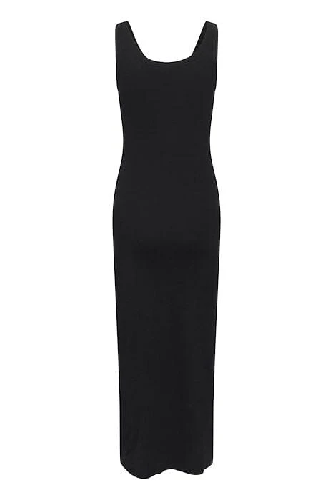 Gestuz DrewGZ sl logo dress black