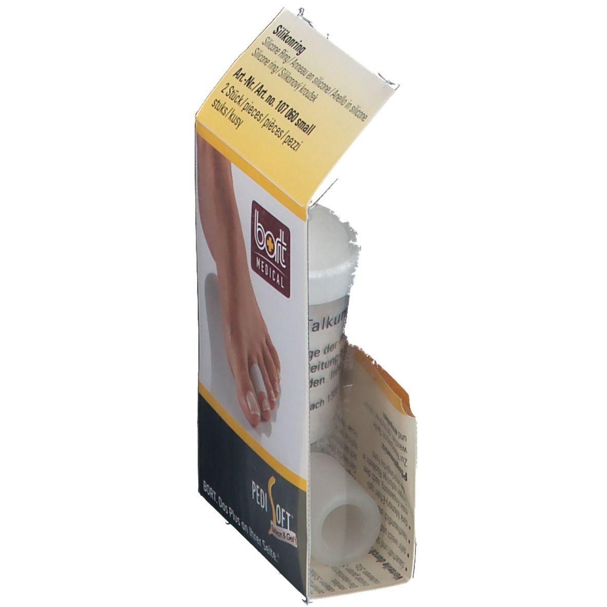 BORT PediSoft® Silikonring Gr. S