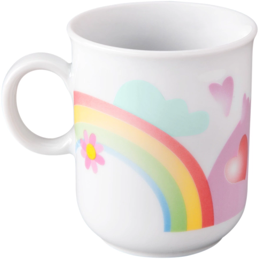 Seltmann Weiden Kindergeschirr Set Compact Mein kleines Einhorn bunt