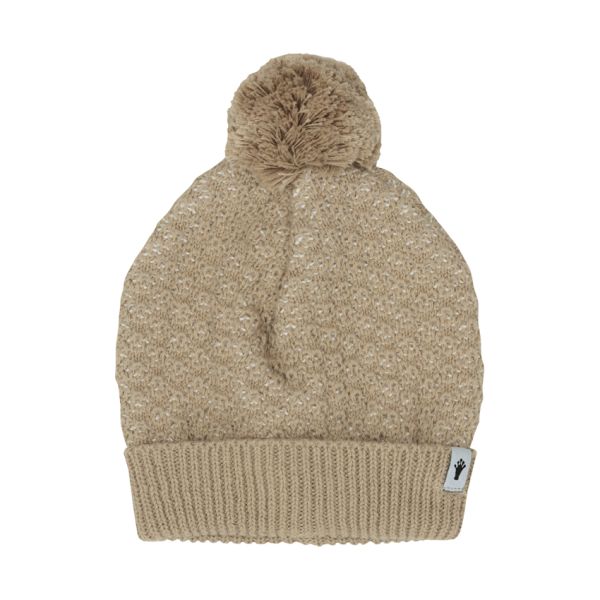 Klein Baby Muts Pompom - Maat 50/56 - Filipe Beige