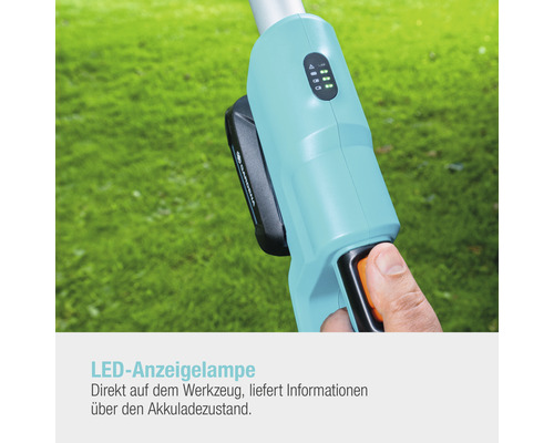 GARDENA P4A TCS 20/18V Accu-stoksnoeischaar zonder accu en lader, 20 cm