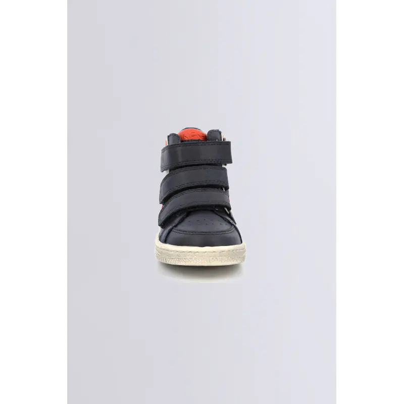 LOHAN BLEU ROUGE SNEAKERS HAUTES Synthetique Garçon