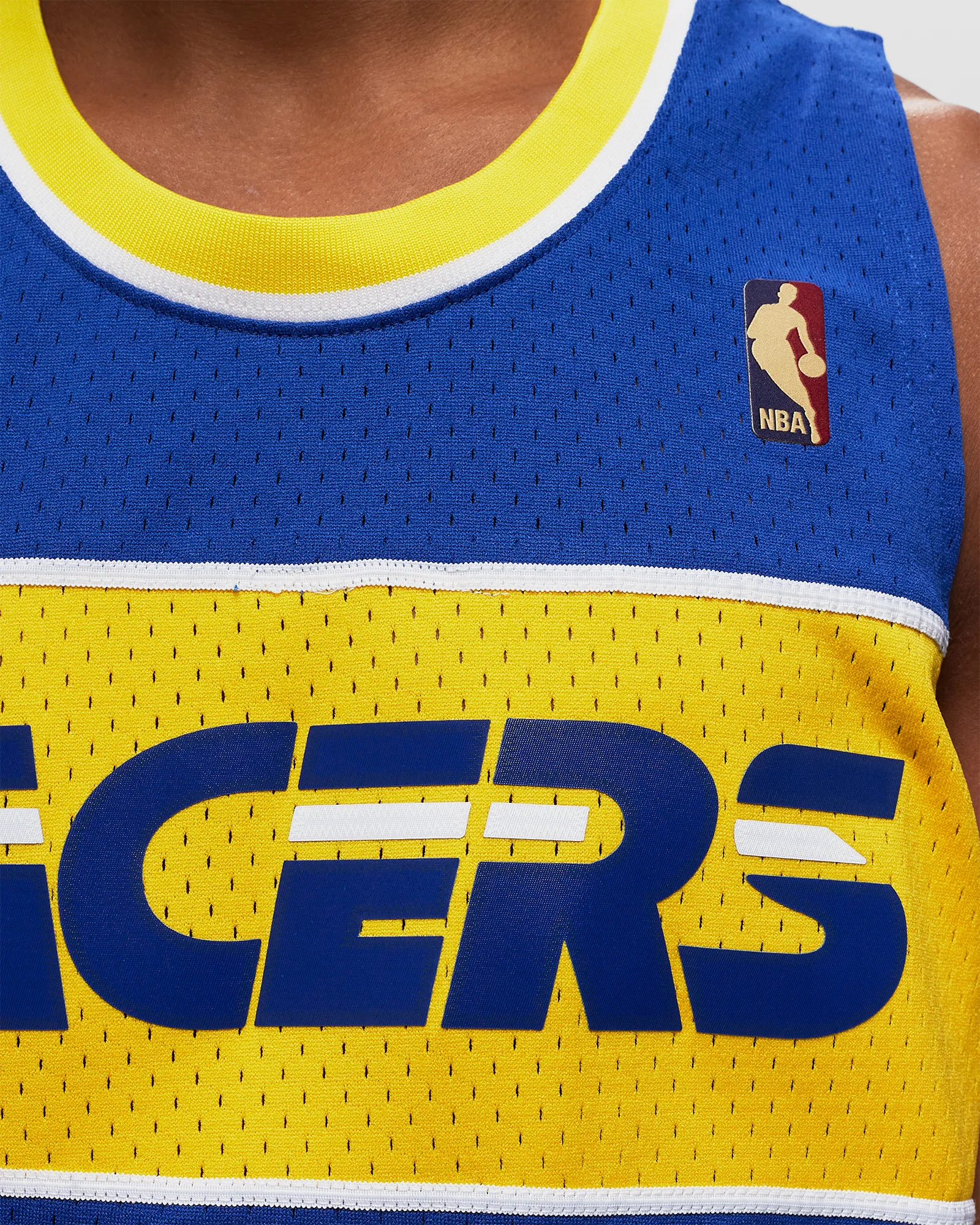 Mitchell & Ness NBA SWINGMAN JERSEY INDIANA PACERS HWC 2004-05 STEPHEN JACKSON #1