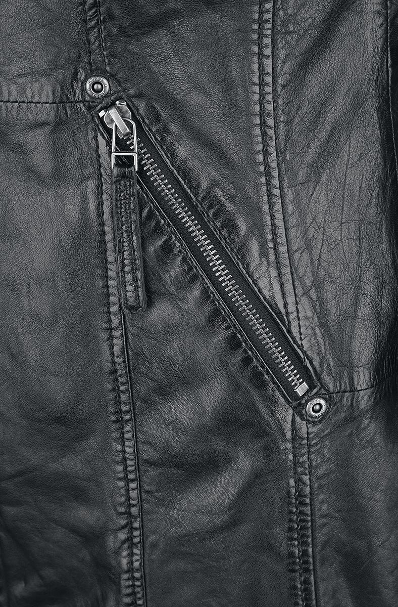 GGJandra Lamas | Gipsy Manteau en cuir